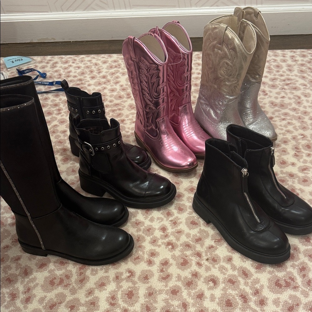 Steve Madden kids perfect condition Boots